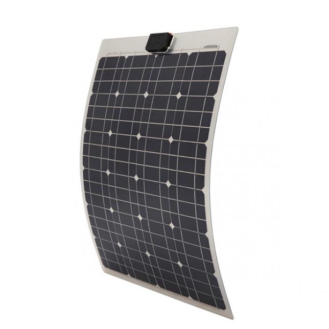 40W Semi-Flexible Monocrystalline Solar Panel