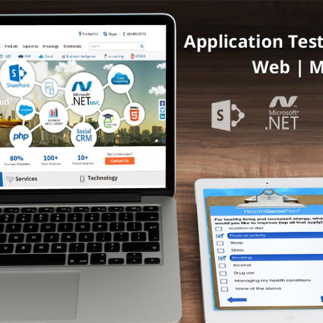 Web, Mobile & Cloud Application Testing Services | Quality Support Services