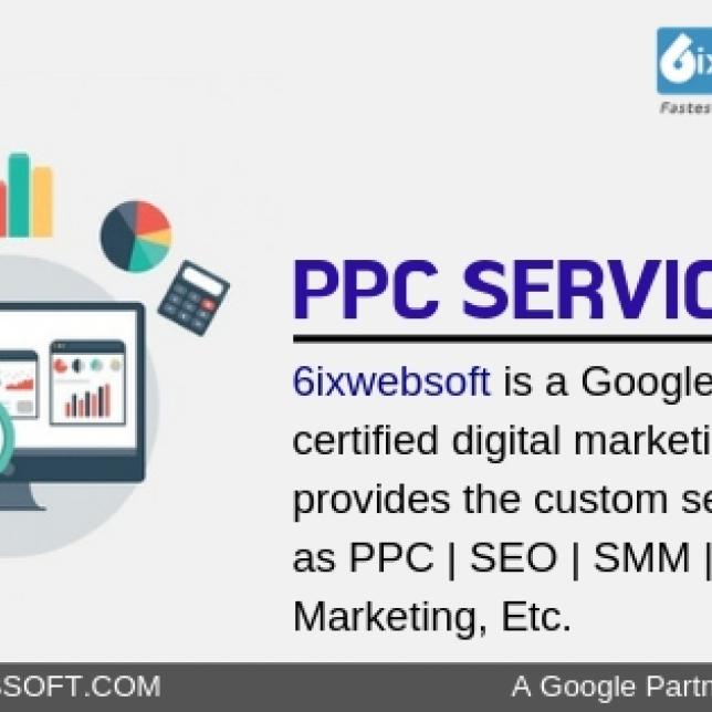 Best PPC Advertising Services- 6ixwebsoft