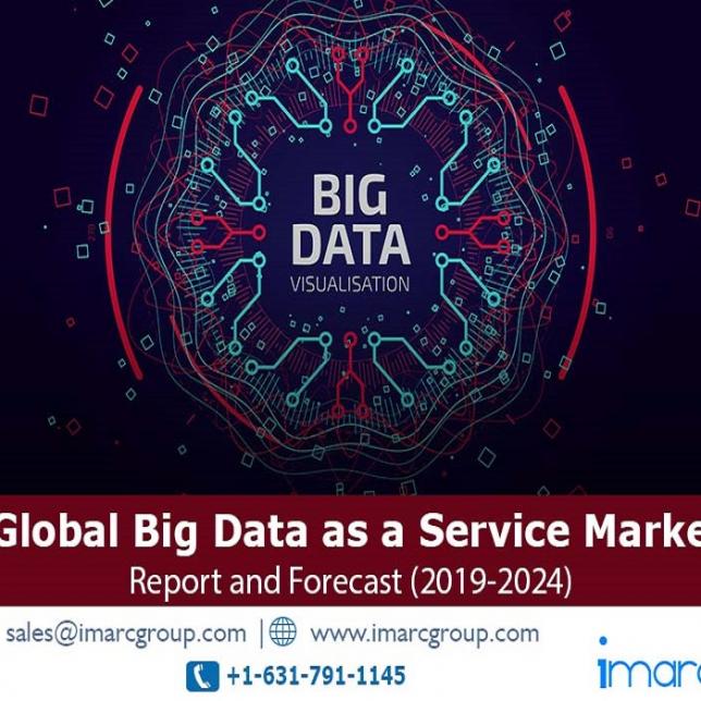 big data as a service market research report