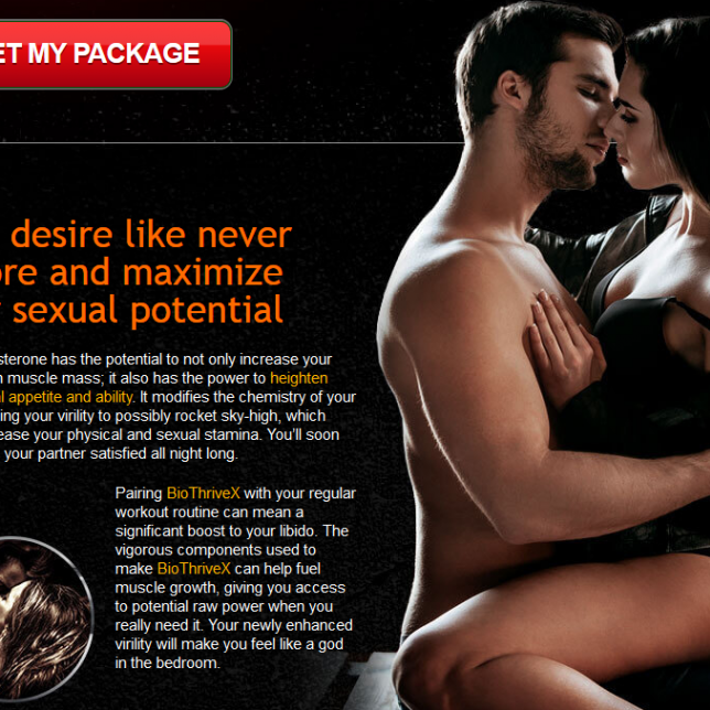 Bio Thrive X Alpha Extreme