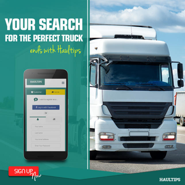 Book Truck Transport Online