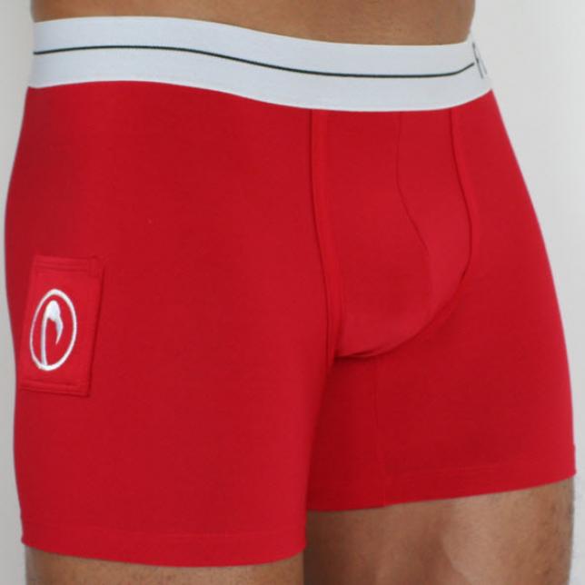 Boxer para hombre rojo Los DeLaBolsita