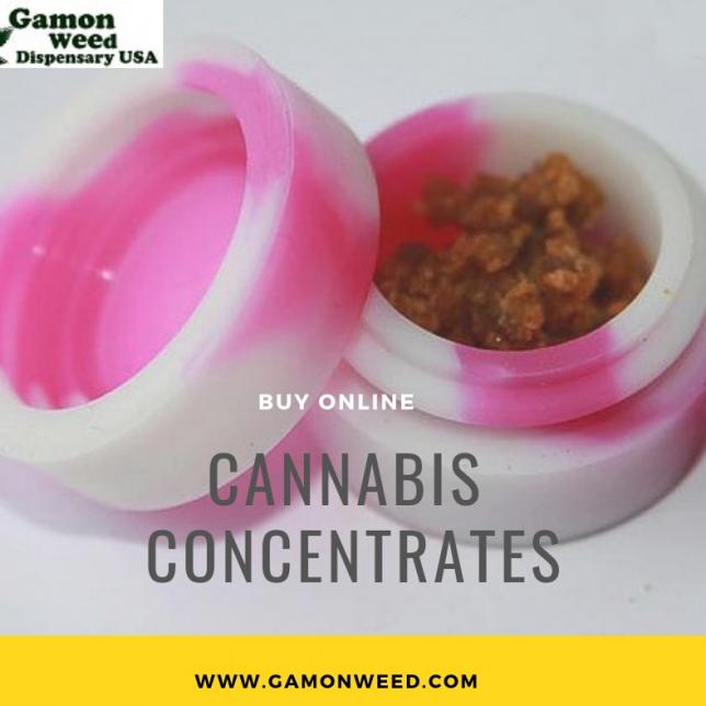 Cannabis Concentrates