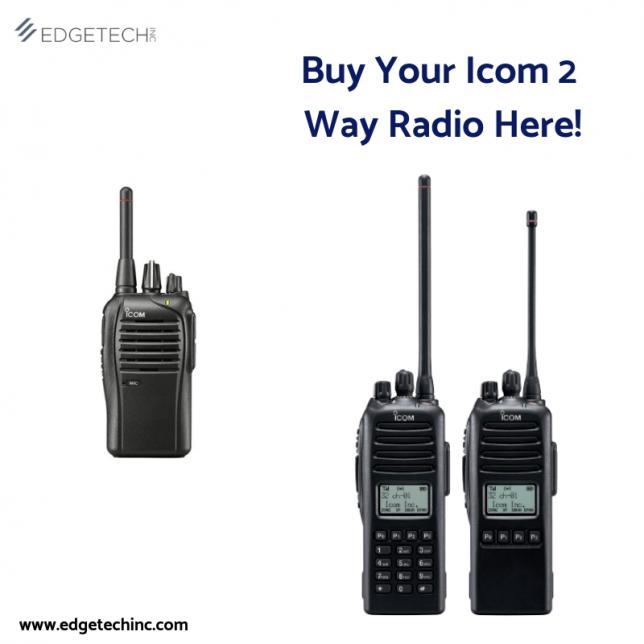 Icom 2 Way Radio for sale