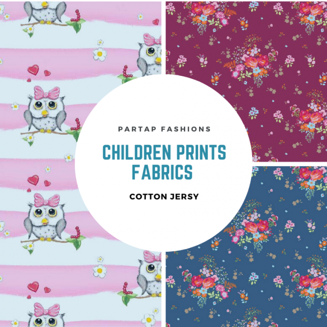 Best Wholesale Children Prints Cotton Jersey Fabric Suppliers in UK
