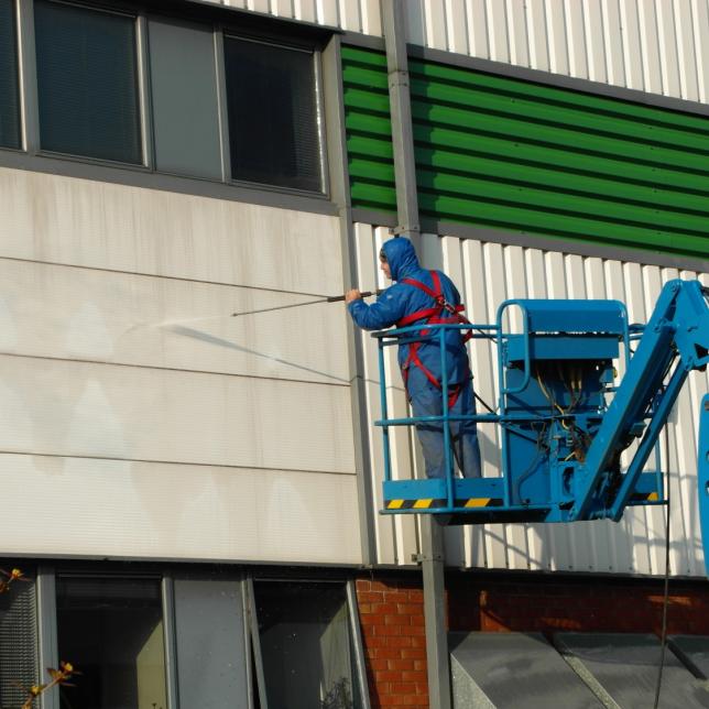 Restoration of cladding Cladding Cleaning