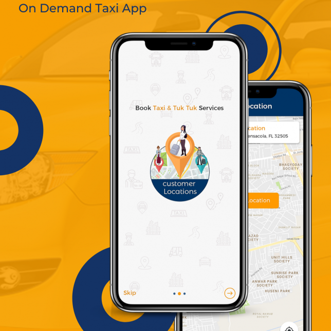 Dalbo: On Demand Taxi App