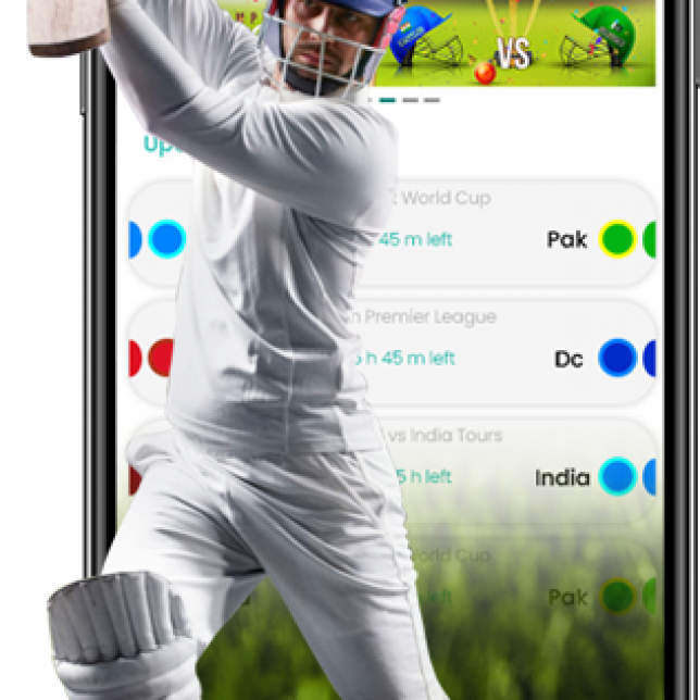 Fantasy cricket app development