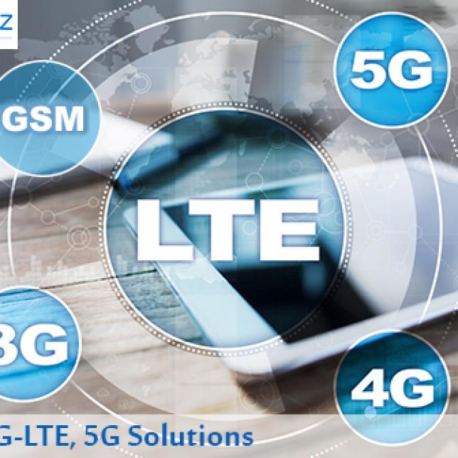 GSM-4G-LTE, 5G Solutions 