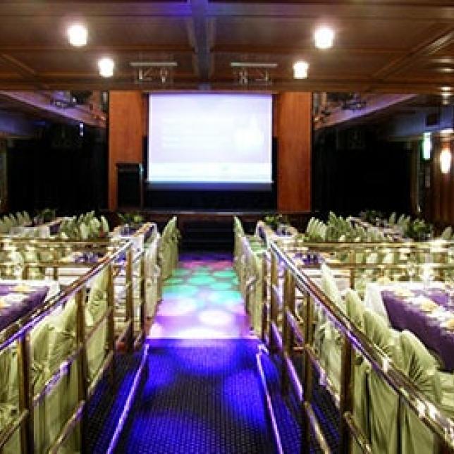 	 Harbour Ballroom Private charter cruises