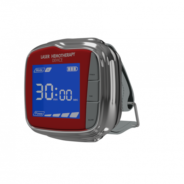 Laser Hemotherapy Device