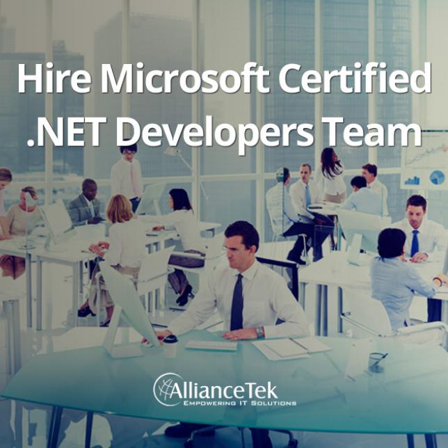 Hire .NET Developers | Hire Dedicated .NET Developers Team