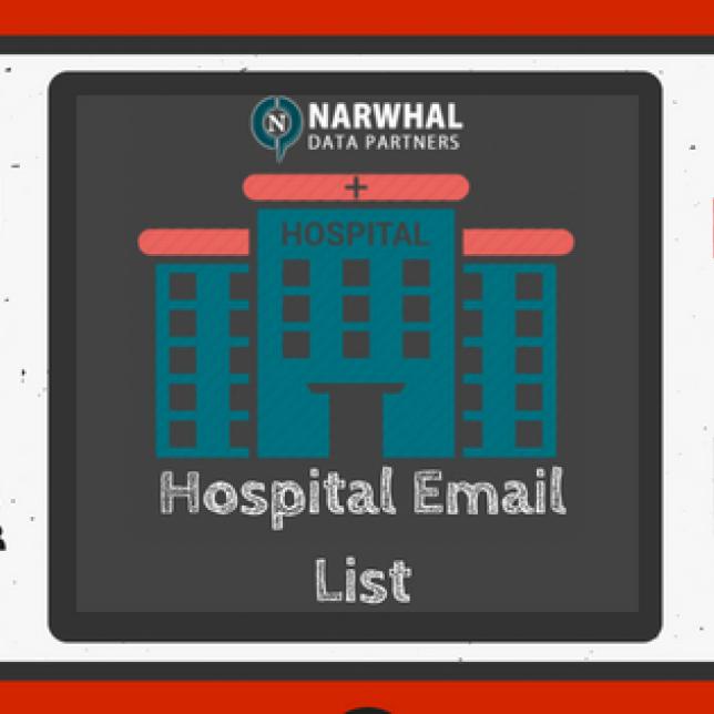 Hospitals Email List