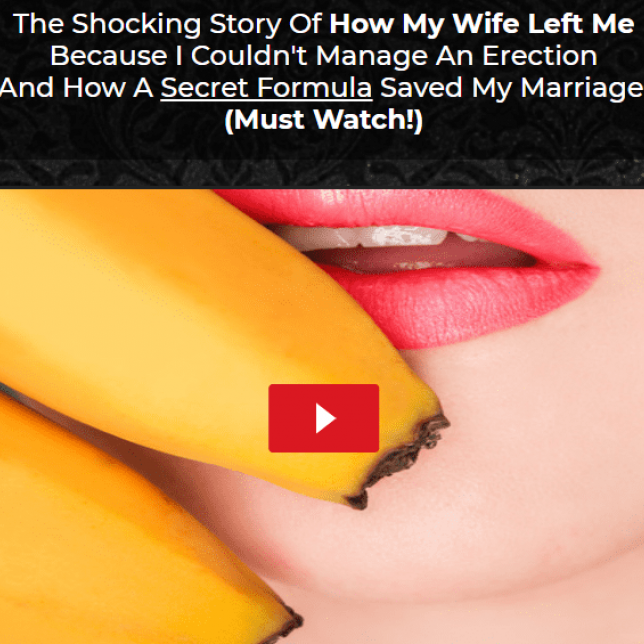 Huge Male Secret Huge Male Secret