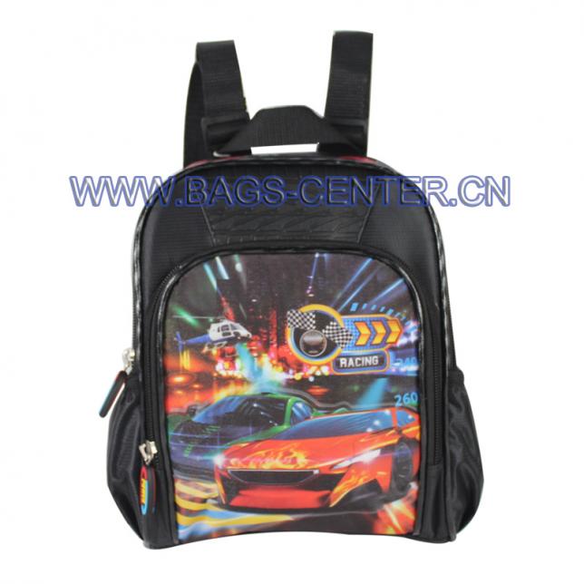 Street race car collection lunch bag. Use two kinds of Jacquard combination, the car is Glitter PVC embossed. Two compartments, plenty rooms for picnic items.