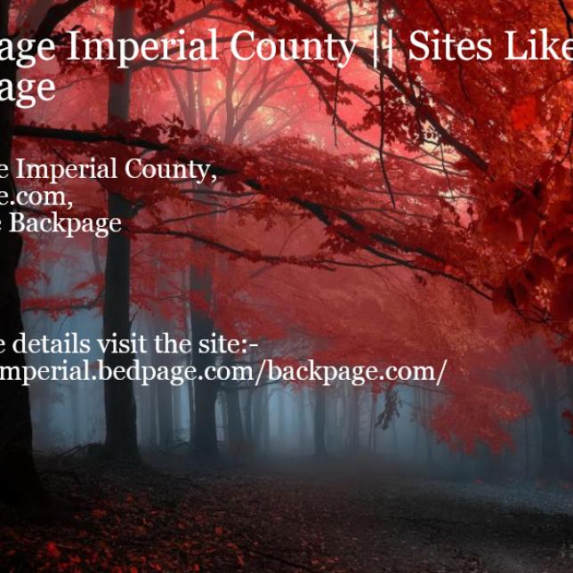 Backpage Imperial County || Sites Like Backpage