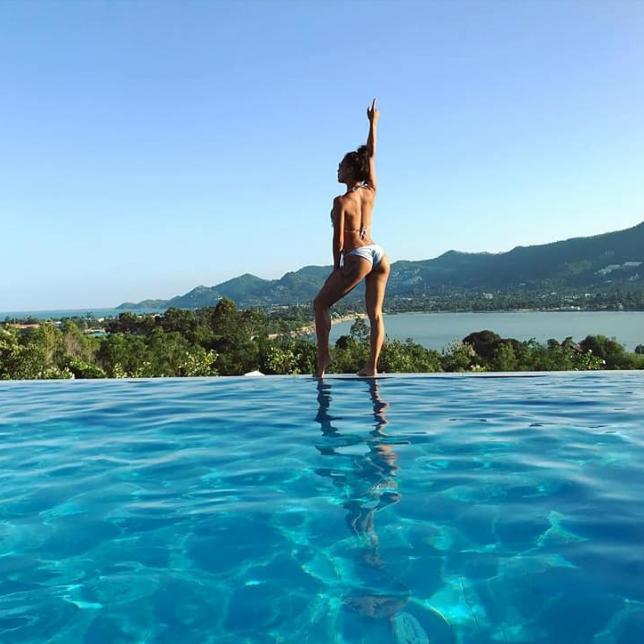 Infinity Pool in Koh Samui