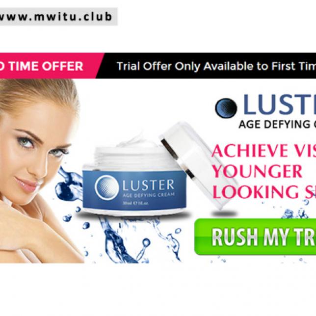 Where to buy Luster Cream and Price