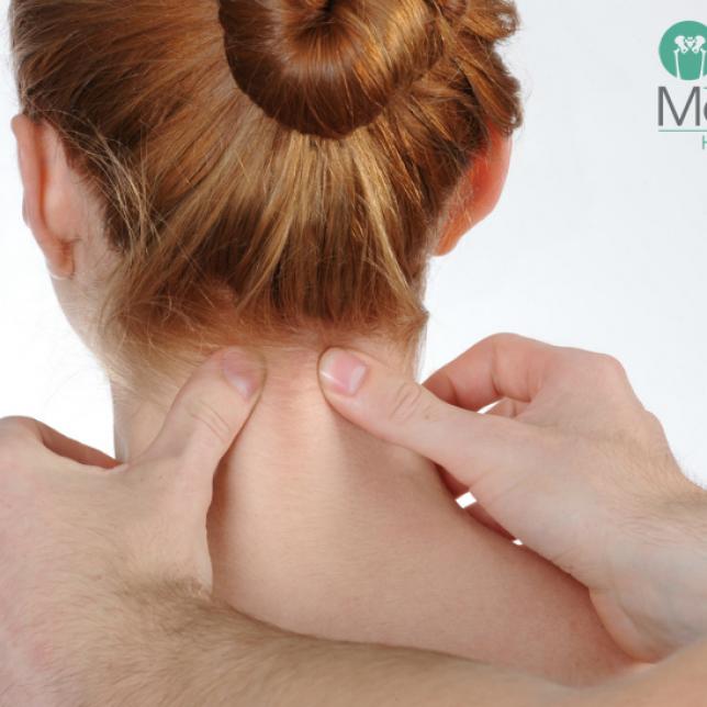 Mobile massage service at medical home visit