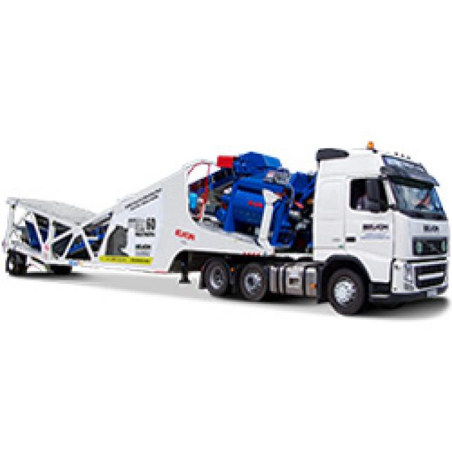 ELKON MOBILE CONCRETE BATCHING PLANTS