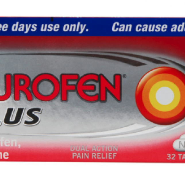 Nurofen Plus 200mg Tablets - 32 Tablet