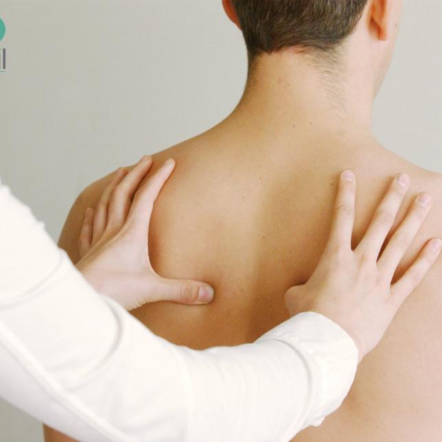 Osteopathy home visit at medical home visit