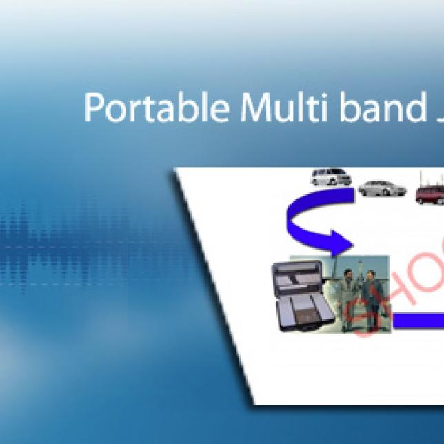 Portable Multi band Jammer