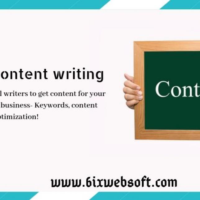 Professional Website Content Writing