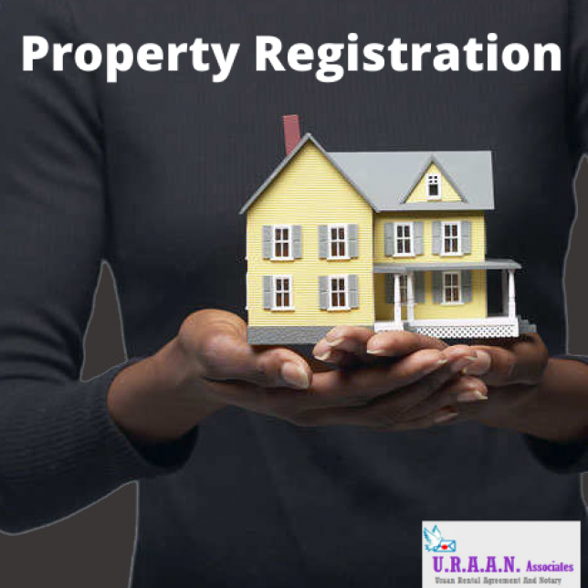 Property registration