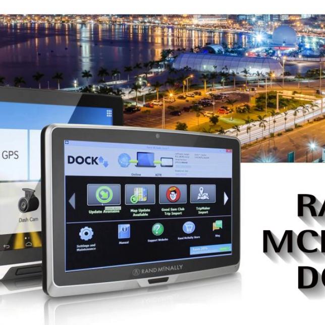 Rand McNally Dock