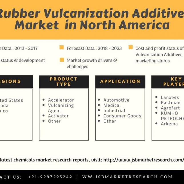 Rubber Vulcanization Additives-North America Market