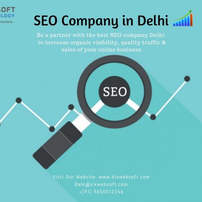 SEO Company in Delhi |6ixwebsoft | SEO Company in Delhi |6ixwebsoft |