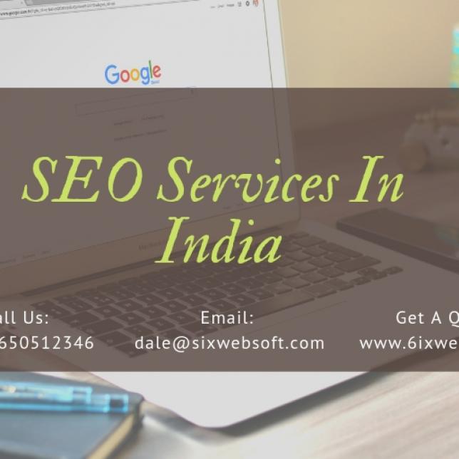 SEO Services In India- 6ixwebsoft Technology