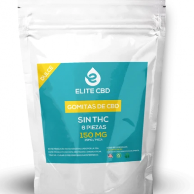 (Gomitas de CBD 150MG)CBD Gomitas 150mg Dulces Venta de CBD en linea Mexico