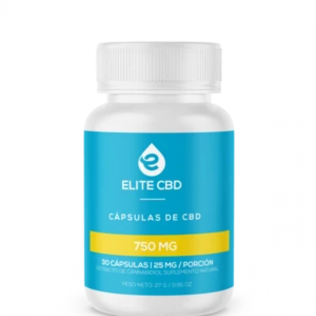 (Cápsulas de CBD)Capsulas CBD 750mg Comprar cápsulas de CBD en línea en México