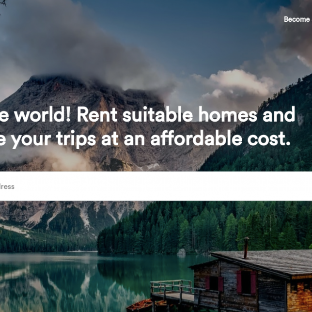 RentALL script demo screenshot RentALL airbnb clone screenshot