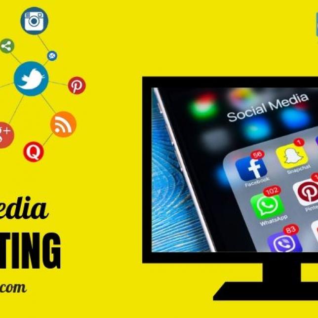 Social Media Marketing Services- Facebook, Twitter, Instagram 