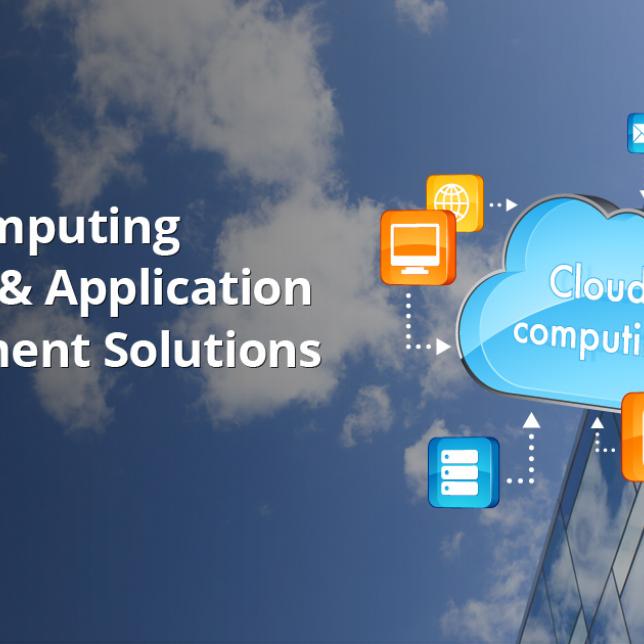 Cloud Computing Software & Application Solutions for IaaS, PaaS and SaaS