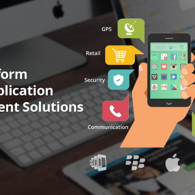 Cross Platform Mobile App Development Solutions for iOS, Android, Windows & Blackberry