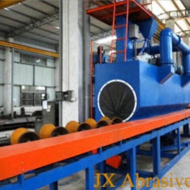 Steel Pipe Shot Blasting Machine
