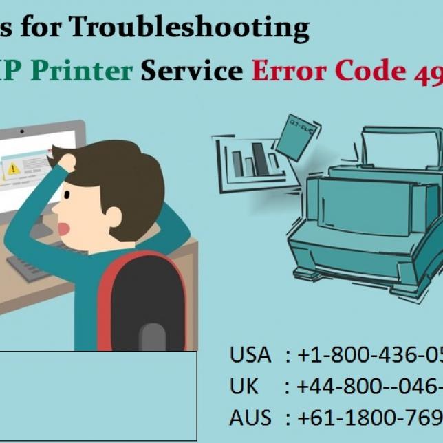 Step by Step Instruction for fixing error 49 on HP Printers. | FeedsFloor