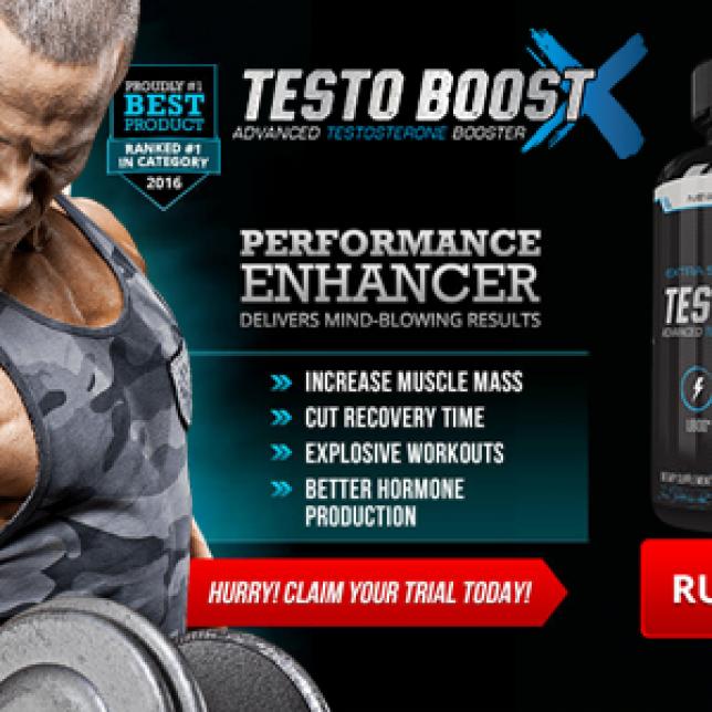 Testo Boost X Reviews. Free Trial and Where to Buy