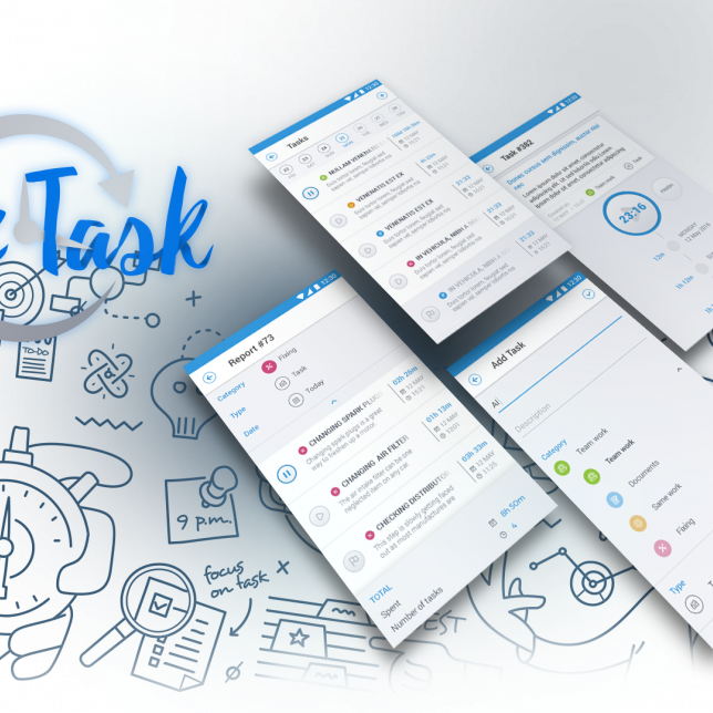 Time Task Tracking App