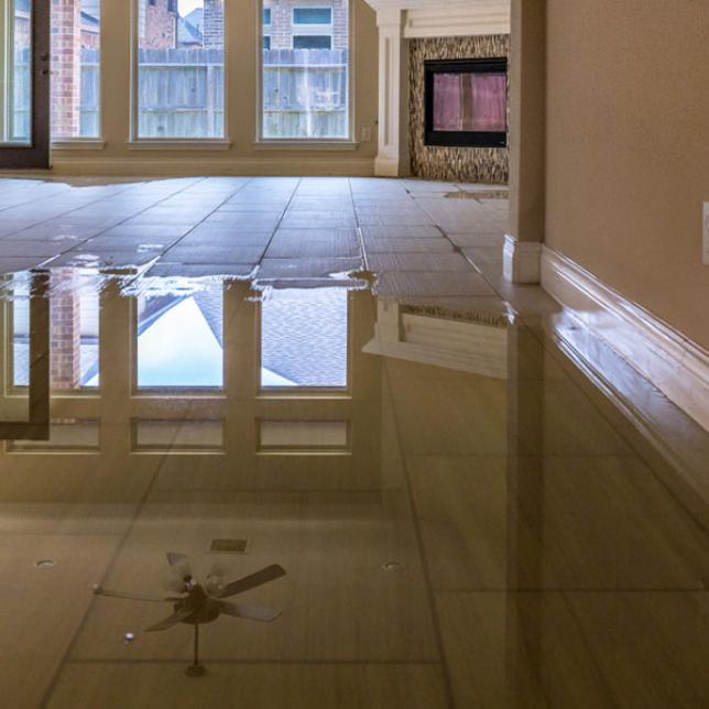 Water damage restoration