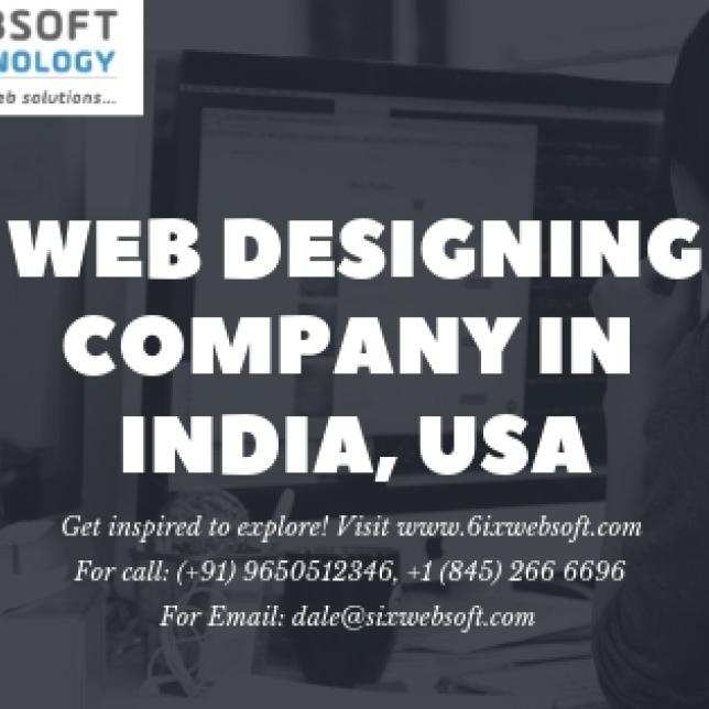 Web Design company- Web Designing Company In India, USA