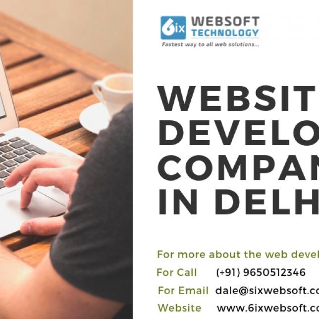 Website Development Company In Delhi- Web services
