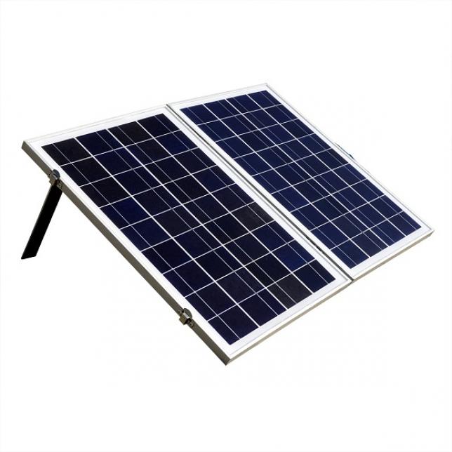 Wholesale 50W 12V Foldable Polycrystalline Solar Panel Kit