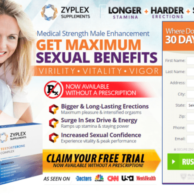 Zyplex: Testosterone Booster Supplements