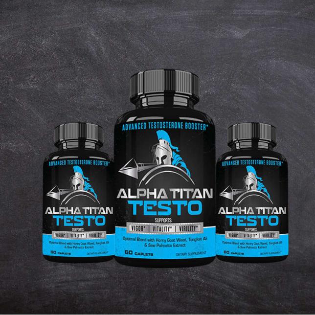 Alpha Titan Testo Its Natural Ingredients Are Really Work